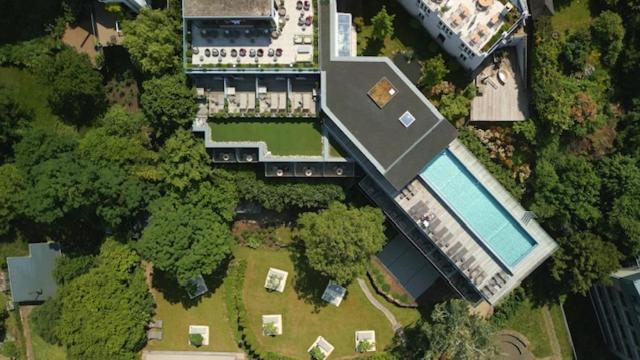 Hotel Villa Huegel Trier Luaran gambar